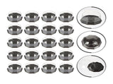 20-Pack Disposable Cake Carrier Containers for , , and Pastries - Clear Display Holders for Bakery V1192-AZ-W-29877