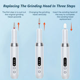 Pink Wireless Charging Nail Drill, 3-Speed Adjustable, Professional-Level Care in One Tool V1232-MJDMJ001