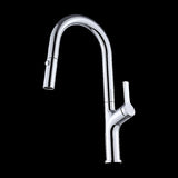 Kitchen Laundry Bathroom Basin Sink Pull Out Mixer Tap Faucet in Chrome V63-847981