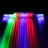 Solar RGB Car Emergency Light, USB Charging Car Strobe Light, Multifunctional Auto Emergency Light V1192-AZ-W-33674