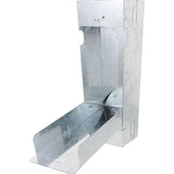 Plated Iron Garden Rainwater Diverter for Rain - Recycle Water Collection Set V1366-AZ2-W-26104