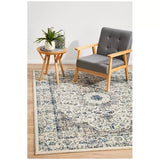 Evoke 251 White Indoor Rug 230 x 160cm - Soft Material for Home Use V178-69090