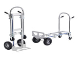 Aluminum Truck, 2 in 1, 363 kg Max Load Capacity, Heavy Duty Industrial Convertible Folding V952-DGNSTHC800BEQ4JJTV0