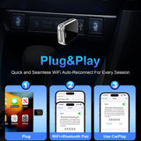 In-car wireless CarPlay adapter, plug-and-play V1265-AU-039-XZY-218