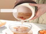 Mini Rice Cooker Efficient Heating Insulated Portable Multifunction Soup Porridge Stewpot for Home V1294-YM0706-3113230210512