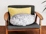 60cm seal pillow, chubby blob seal pillow Cute seal stuffed animal cotton plush toy Pillow Co V1188-CE06-65136