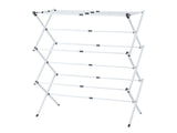 Artiss Clothes Rack Foldable Airer Drying Rack Portable No Assembly Required HANGER-B-10-FLD-GY
