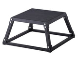 Plyometric Jump Box, 12 Inch Plyo Box, Steel Plyometric Platform and Jumping Agility Box, Anti-Slip V952-TXTD12YCGTHSPEBZRV0