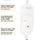 Electric Pet Heating Pad, Bite-Resistant Heating Pad, Constant Temperature for Cats and Dogs, V1189-LC-DG-00291