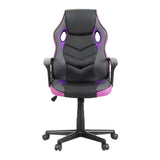 Artiss Gaming Office Chair Computer Chairs Purple OCHAIR-H-GAME-PE