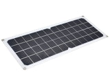 10W Photovoltaic Solar Panel with Fan Kit Dual Female USB Ports for Cars Boats Airplanes Satellites V1294-YM0714-3114210109911