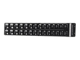 Bolt Thread Identifier with US Metric Units Highly Accurate Bolt Nut Identifier Gauge for Machinery V1294-YM0706-3114230114411
