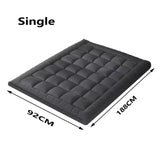 5CM Bedding Luxury Pillowtop Mattress Topper Mat Pad Antibacterial and dust mite-resistant V201-W13346602