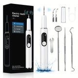 Electric Tooth Cleaner Rechargeable with LED & 5 Modes V1142-LP601100271339165