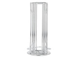 Coffee Capsule Stand 360&deg Rotation Anti Slip Thick Base Wrought Iron Capsule Pod Holder for V1294-YM0703-3118230018311