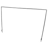 Over The Table Rod with Clamps Adjustable 46-100in Length 29-55in Height Table Balloon Arch V1294-YM0901-3111250083612