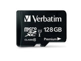 Verbatim Micro SDXC 128GB w Adaptor - 600x, 90 MB/Second, High Capacity and fast V1202-V2-FMV-44085