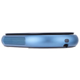 Blue Solar Air Purifier Aluminum Alloy USB Charging Car Air Cleaner for Home Car Living Room V1294-YM0901-3113210061011