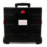 Foldable Shopping Cart - Portable Collapsible Wheeled Folding Trolley Crate V238-SUPDZ-52717721798