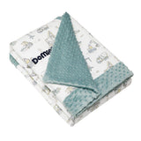 Domimia Thick Padded Minky Cotton Kids Blanket - 2.5 tog DTK10105