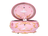 LED Music Box Figurine Rotation Exquisite Music Box Home Decoration Girls Birthday Gift1 V1294-YM0901-3115200151411