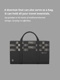 ONEFOREST 3-in-1 Tote Bag Camping Set with Black Ground Mat, Ultralight Foldable Outdoor Kit for V1221-XM-LB4971-ZS137