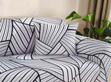 3 Seater Stretch Sofa Cover for 185-230cm Couch Slipcover V1263-JX-3547