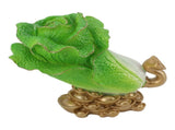 Lucky Cabbage Crafts Chinese Bai Cai Ornament Resin Feng Shui Blessing Wealth Decoration For Shop V1294-YM0710-3115230131611