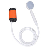 Electric Outdoor Camping Shower 10W 4800MAH 5V 2A Electric Pressure Outdoor Shower for Surfing V1294-YM0703-3111230126011