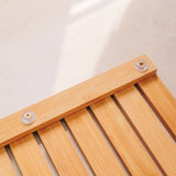 Clevinger Non-Slip Bathroom Bamboo Duck Matt V915-HO0268