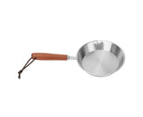 Stainless Steel Frying Pan, Non-Stick Egg Fryer for Household & Restaurant, 4.7 Inch V1263-JX-2984