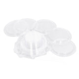 100PCS Wax Melt Molds Calmshell PET Separate Transparent Hanging Hole Empty Wax Melt Container for V1294-YM0710-3117230277411