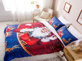 Christmas Rosaline Elegance Quilt / Doona / Duvet Cover set V745-AQ043180K3