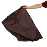 Laundry Cart Liner Bag Coffee Versatile Storage Solution V1369-AZ3-W-19202