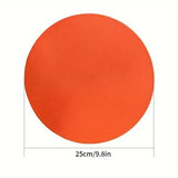 12Pcs Football Training Auxiliary Marker Disc Mat Game Sport Teach Tool V1308-DSZKI-959
