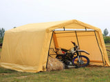 Samland Portable Storage Garage Shelter Size 10x10FT V1060-GS1010
