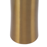Household Toilet Brush Kit Bathroom Stainless Steel Golden Toilet Brush with Brush Holder Small V1294-YM0901-3112230040811