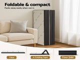 Giselle Foldable Mattress Folding Foam Mattresses Bamboo Double FOAM-MFM-RAFA-BAM-BK-D