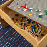 2-in-1 Activity Table with Board for kids 64 x 60 x 40 cm V178-12489