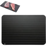 Defrosting Tray for Frozen Meat Rapid and Safer Way of Thawing Food Large Size Defroster Plate Thaw V1192-AZ-W-17490