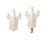 Cozy Oversized Blanket Hoodie, Fleece Wearable Blanket with Feet and Slippers, Ideal for Winter V1192-AZ-W-24247
