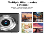 Digital Camera, 1080P HD Autofocus Cameras for Photography, 48MP Shakeproof Vlogging Camera, 16X V1192-AZ-W-29481