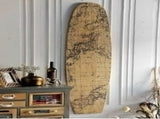 OLA HARDWOOD SURFBOARD WALL ART V742-M19944