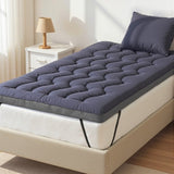 Giselle 5cm Mattress Topper Pillowtop toppers Bamboo Charcoal King Single TOPPER-WA-CHAR-KS