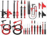 25PCS Multimeter Test Leads Kit, Test Leads Set with Replaceable Alligator Clips,Wire y21145 V1370-AZ4-07959