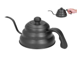 PTFE Stainless Steel Tea Pot Coffee Kettle Gooseneck Spout Pour Over Coffee Maker Drip Kettle V1294-YM0710-3118210262011