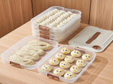Food Containers - Freezer Containers - Fridge Organizer - Boxes with Lid - Kitchen V1189-WXF-260203-00525