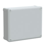 Schneider Electric Thalassa TBS RAL7035 IP66 IK07 Industrial ABS Box with Opaque Cover H20, 241 mm V1202-V1-SCDNSYTBS29248