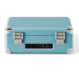 Crosley Cruiser Portable Retro CD Player with Stereo Bluetooth Speakers, FM Radio - Turqouise V398-CR3505A-TU