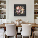 Nish Native Framed Canvas 100x100cm V637-E592658